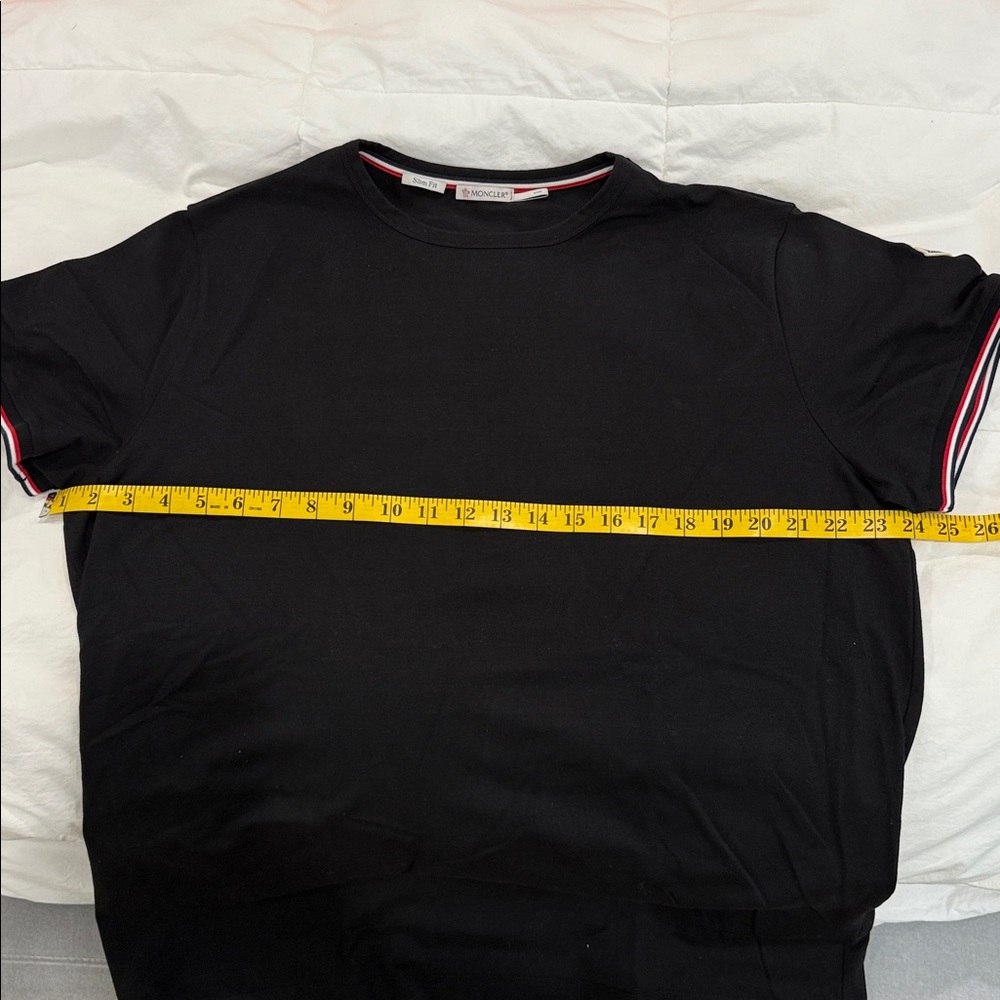 Men’s Moncler Slim Fit T-Shirt - Picture 7 of 7